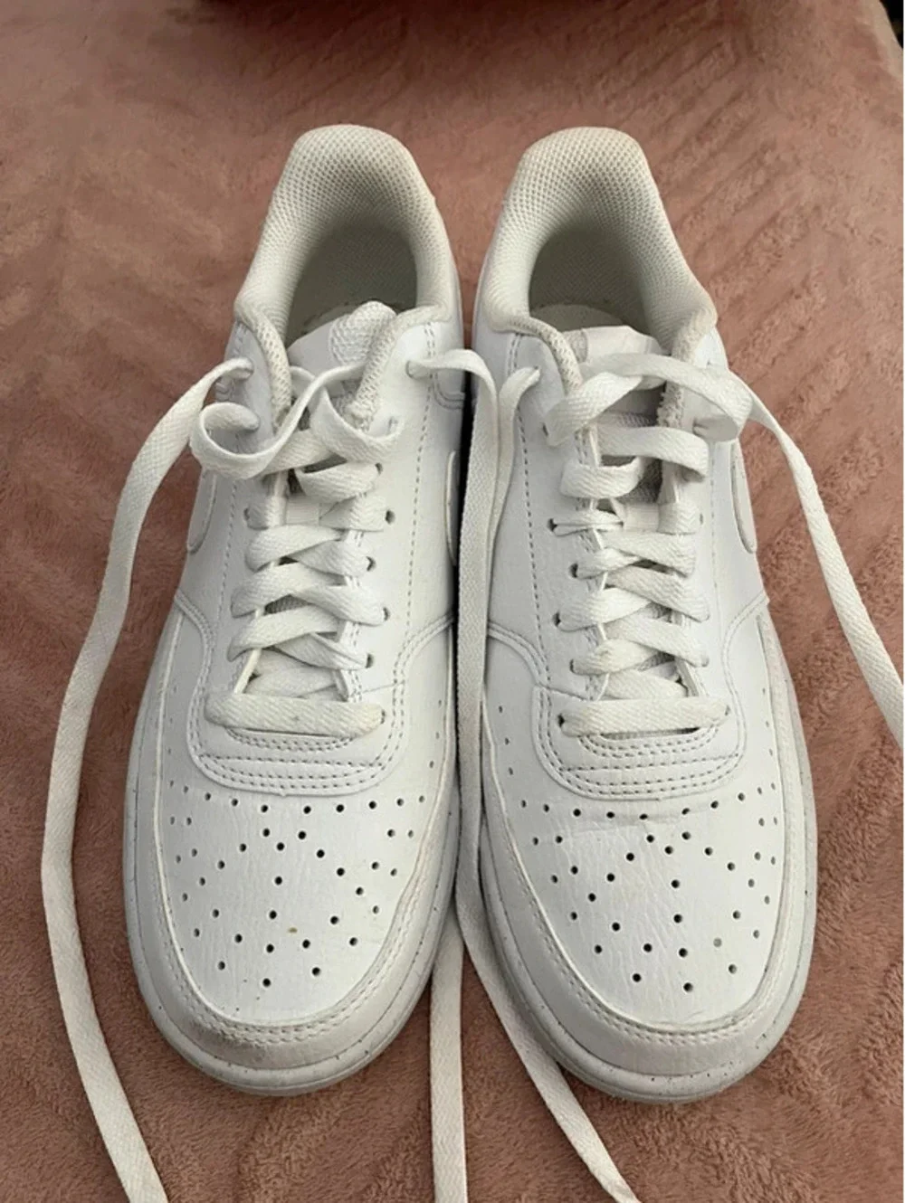 Nike Shoes snickers 'Triple White' Women Size 9 DH3158 100 Man 7.5